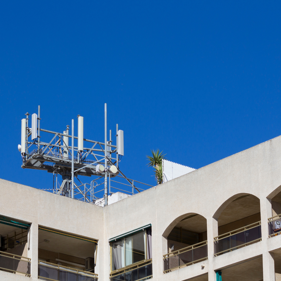 avaliação técnica para revisão de aluguel de antena ERB