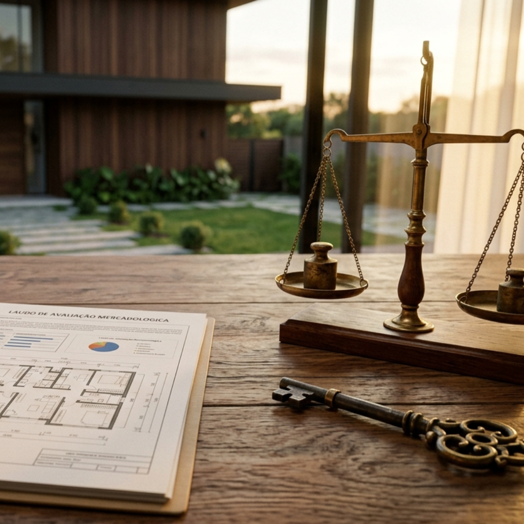 Herdeiro morando no imóvel: como definir o valor justo do aluguel?